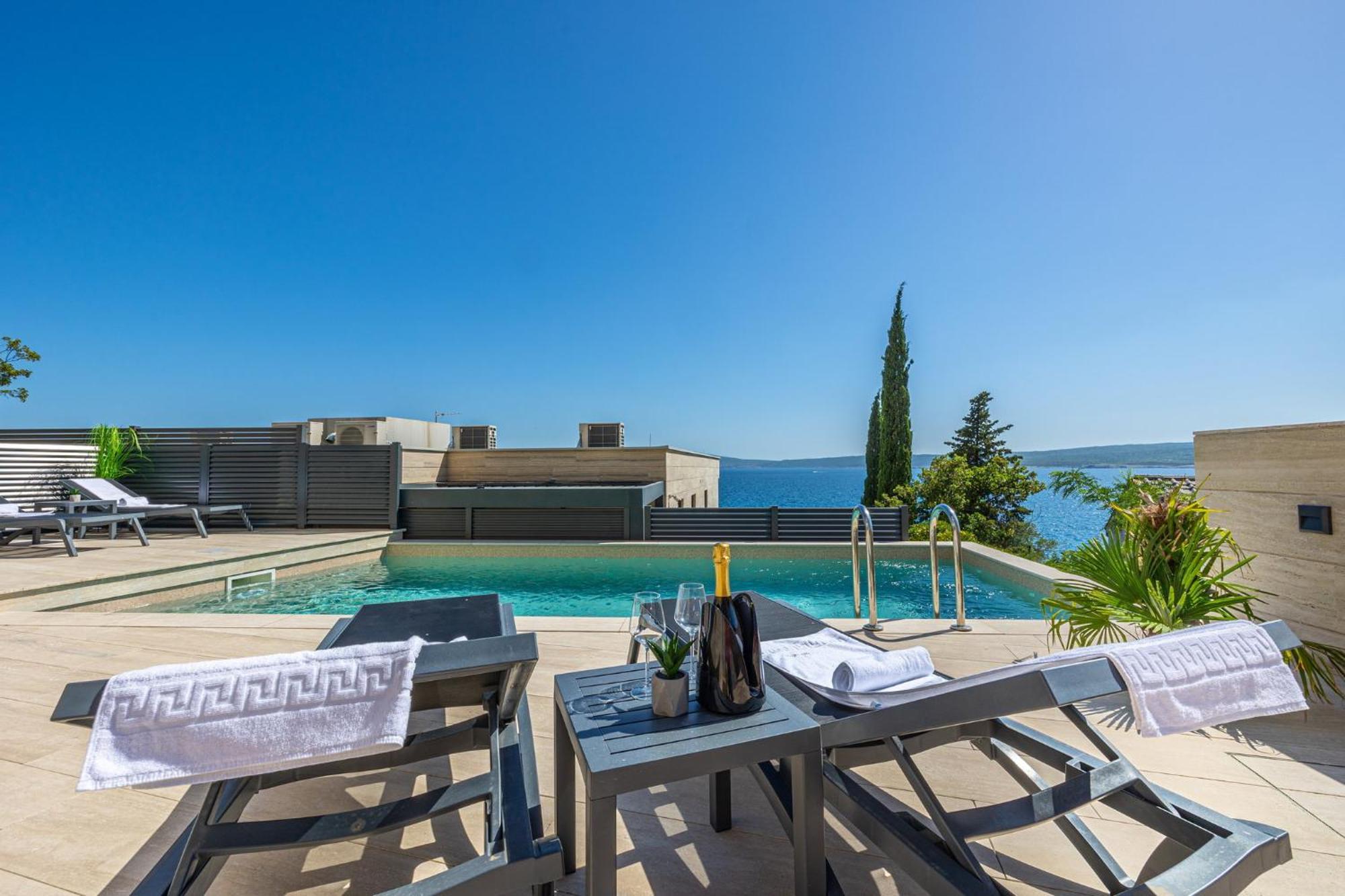 Villa Lana I Crikvenica Dış mekan fotoğraf