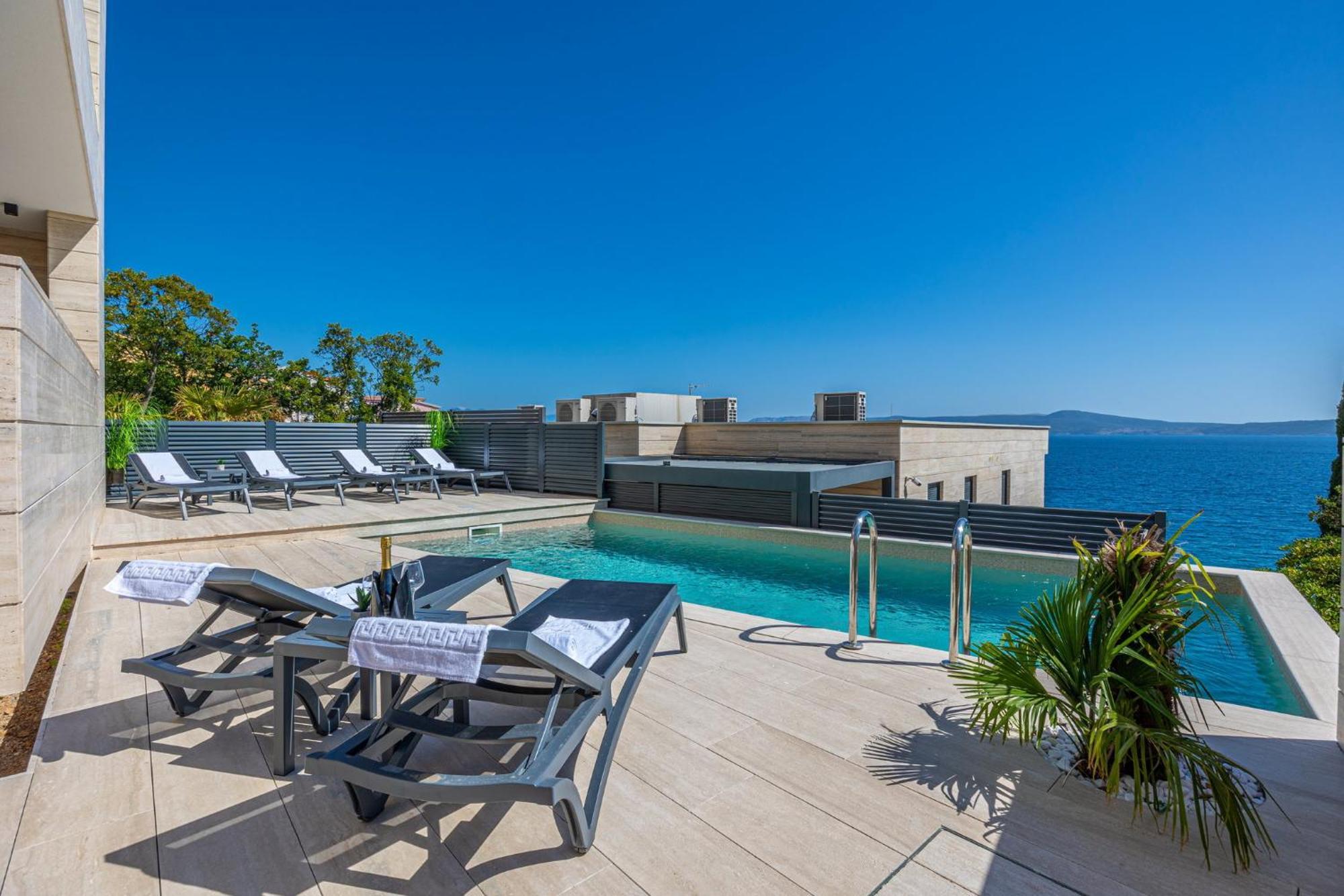 Villa Lana I Crikvenica Dış mekan fotoğraf