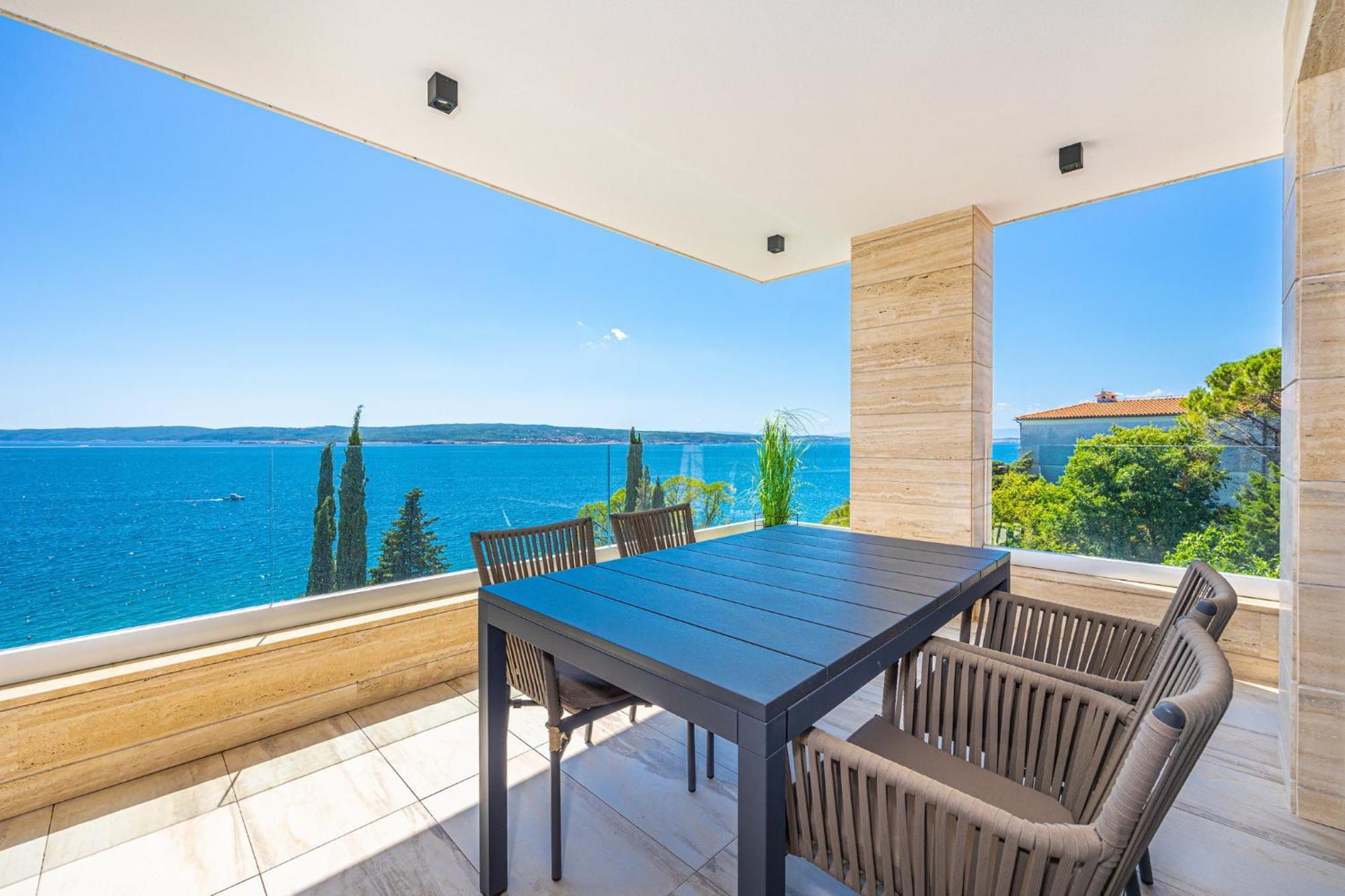 Villa Lana I Crikvenica Dış mekan fotoğraf