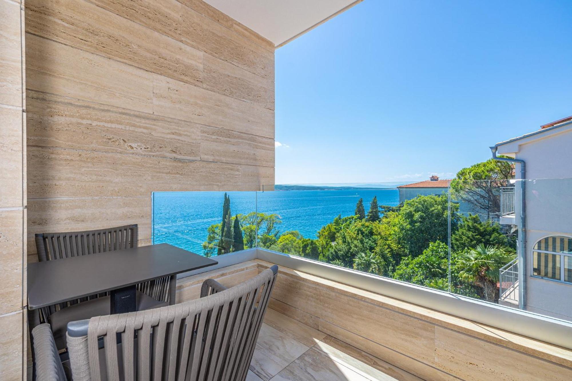 Villa Lana I Crikvenica Dış mekan fotoğraf
