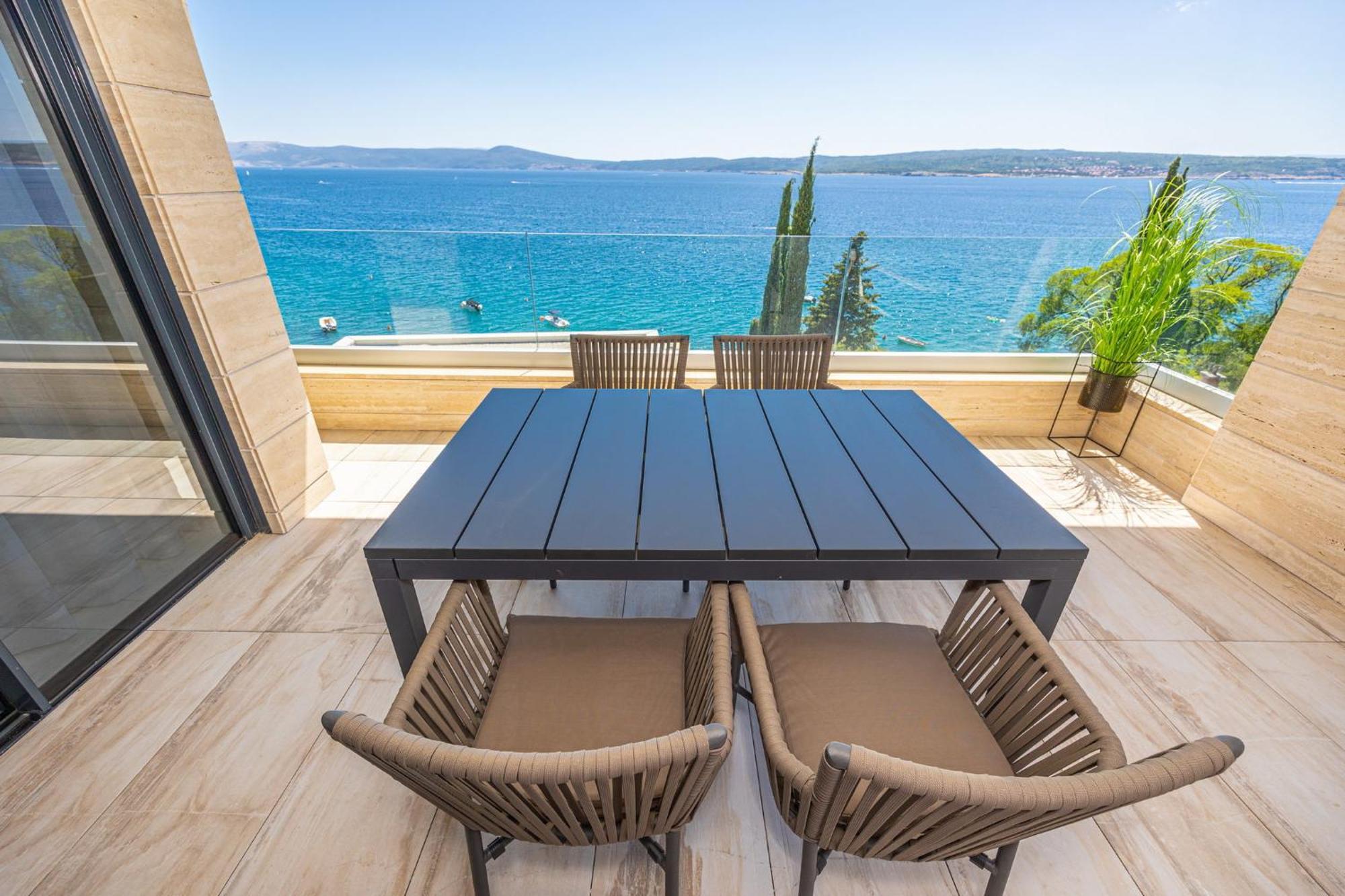 Villa Lana I Crikvenica Dış mekan fotoğraf