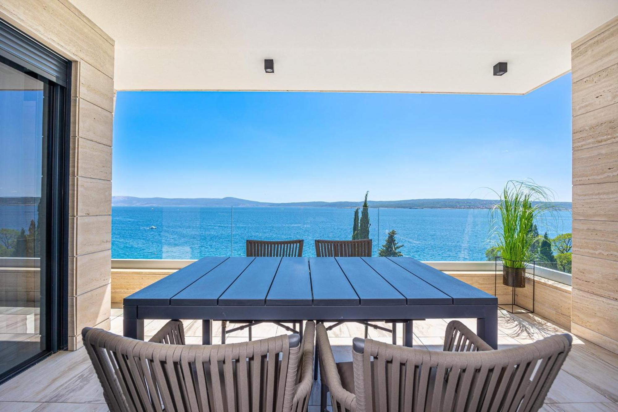 Villa Lana I Crikvenica Dış mekan fotoğraf