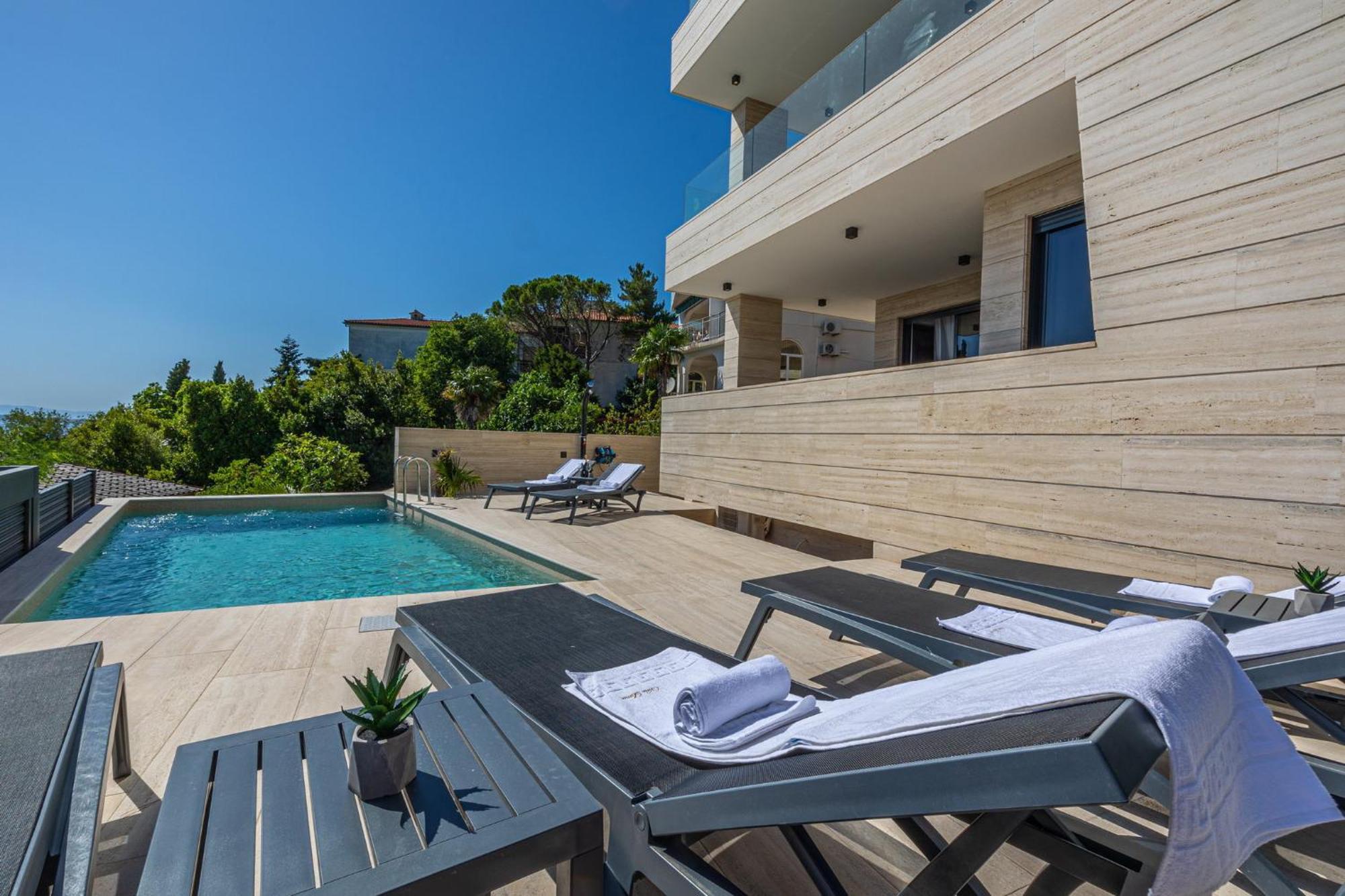 Villa Lana I Crikvenica Dış mekan fotoğraf