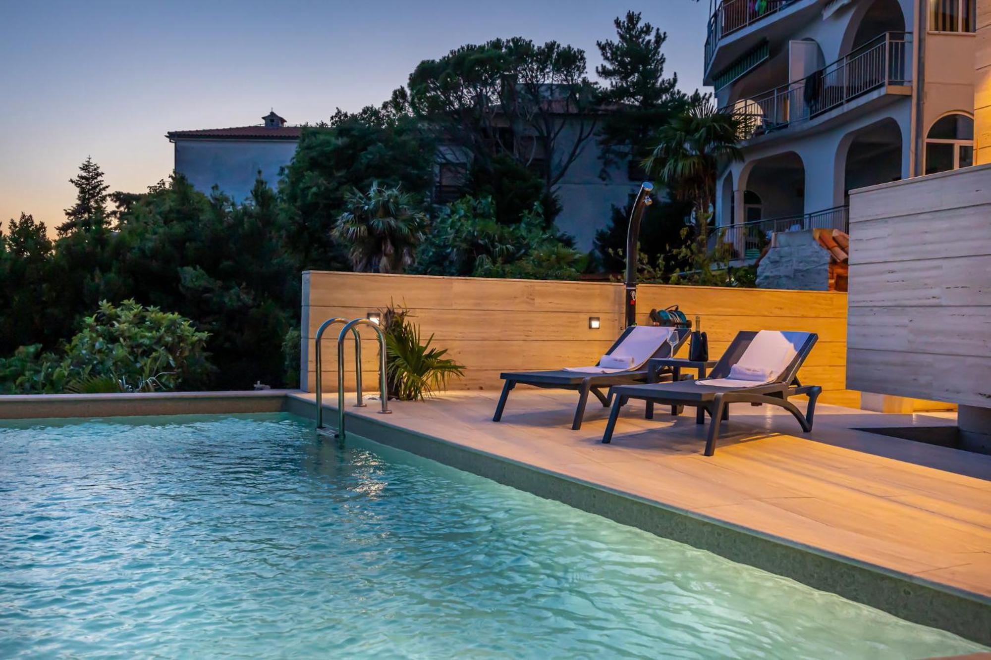Villa Lana I Crikvenica Dış mekan fotoğraf