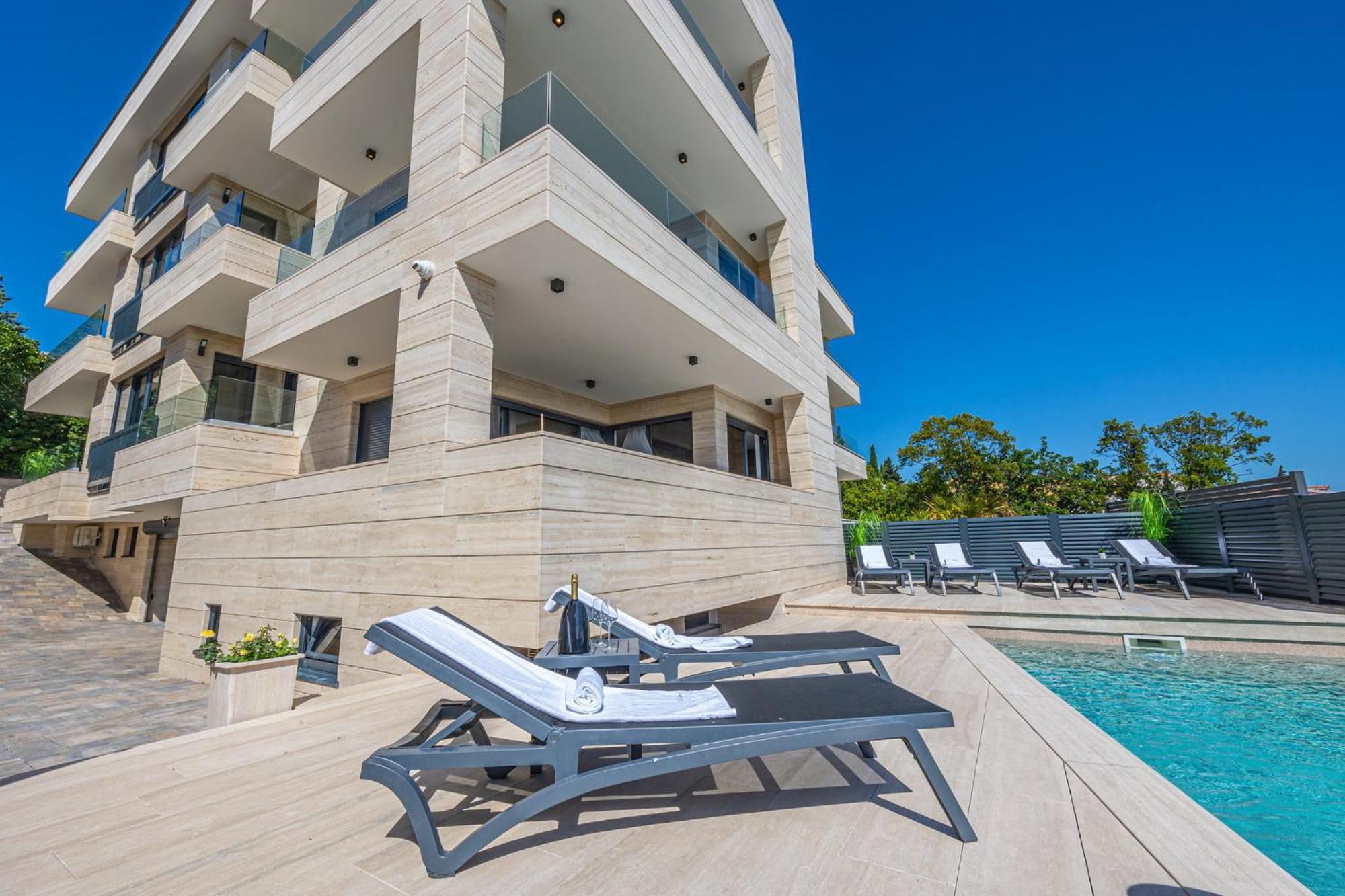 Villa Lana I Crikvenica Dış mekan fotoğraf