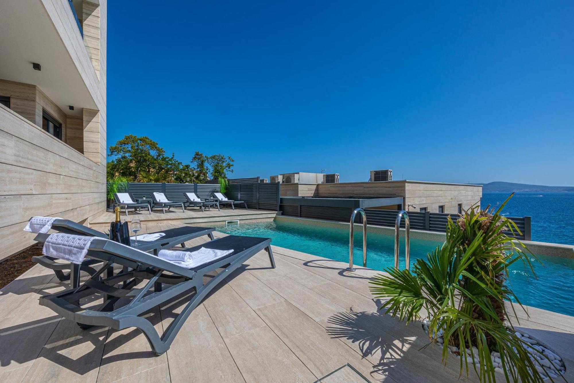 Villa Lana I Crikvenica Dış mekan fotoğraf