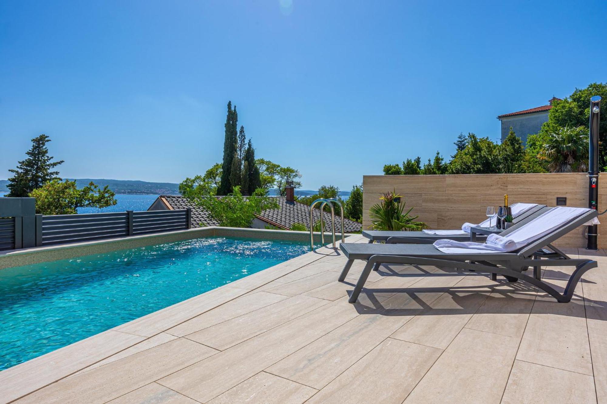 Villa Lana I Crikvenica Dış mekan fotoğraf